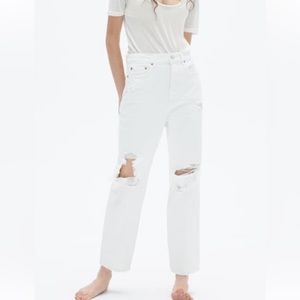 Zara THE BLISS STRAIGHT JEANS